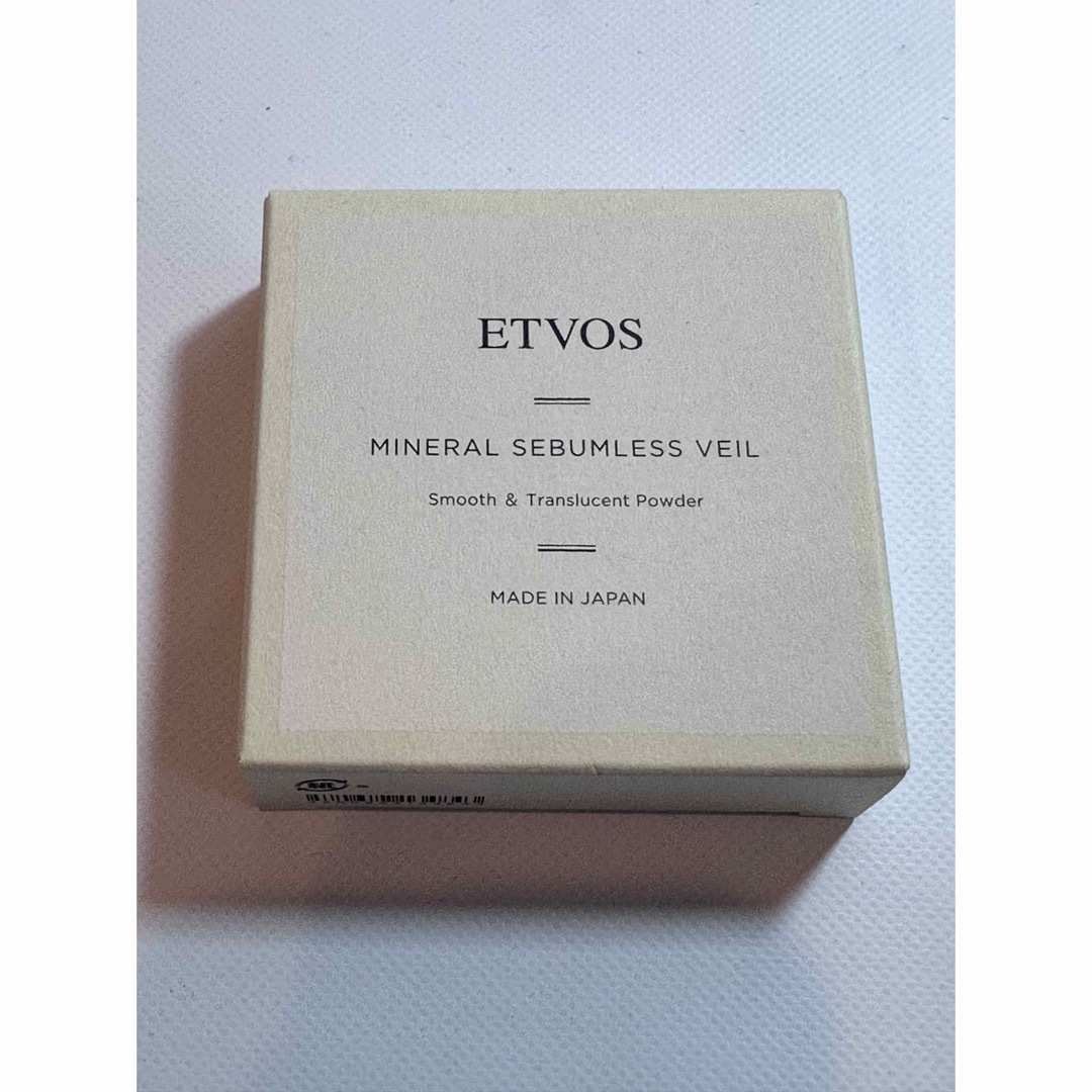 ETVOS(エトヴォス)の【新品】エトヴォス ミネラルセバムレスベール  コスメ/美容のベースメイク/化粧品(フェイスパウダー)の商品写真