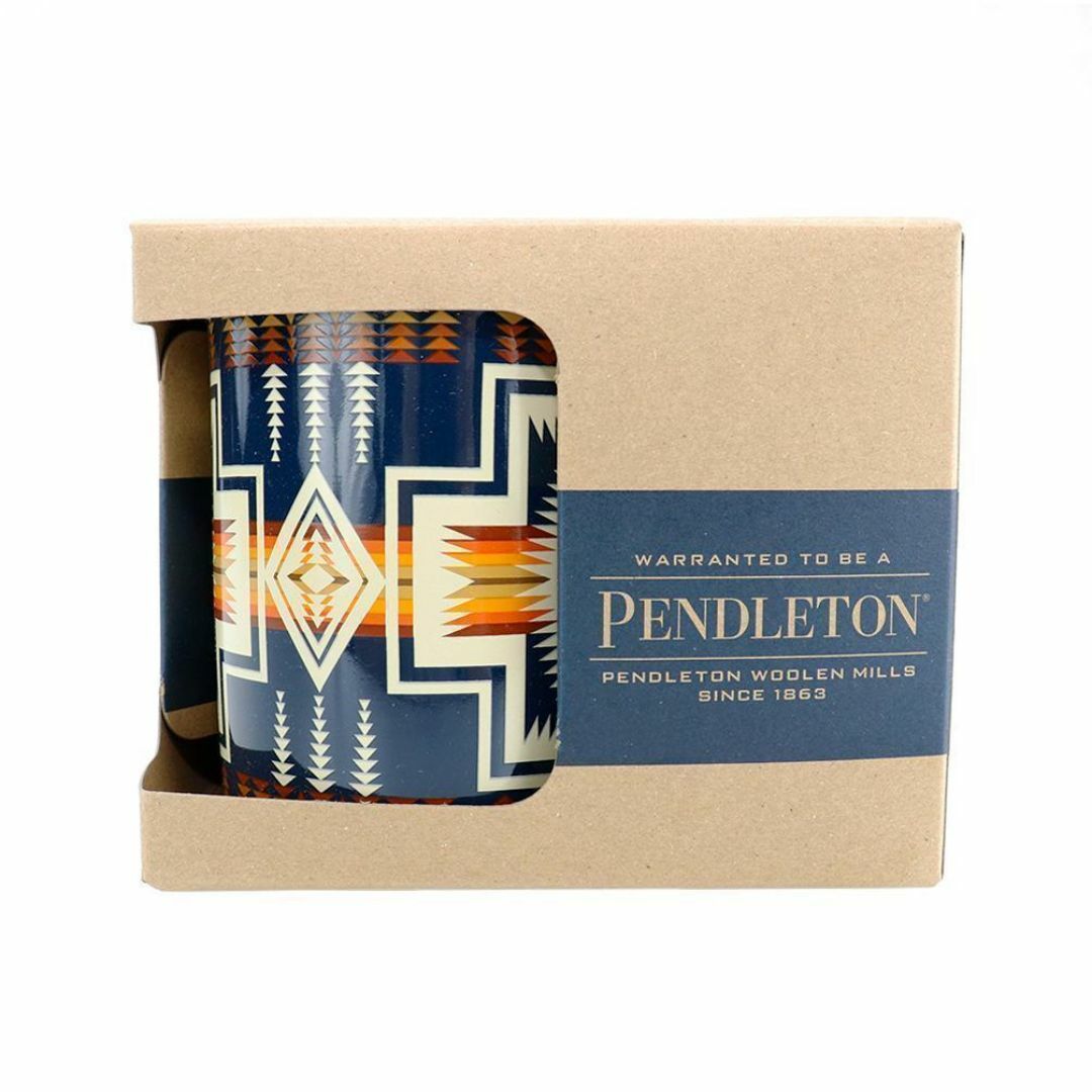 PENDLETON(ペンドルトン)のペンドルトン マグカップ ハーディング ネイビー 食器 陶磁器 レンジ・食洗器 インテリア/住まい/日用品のキッチン/食器(食器)の商品写真