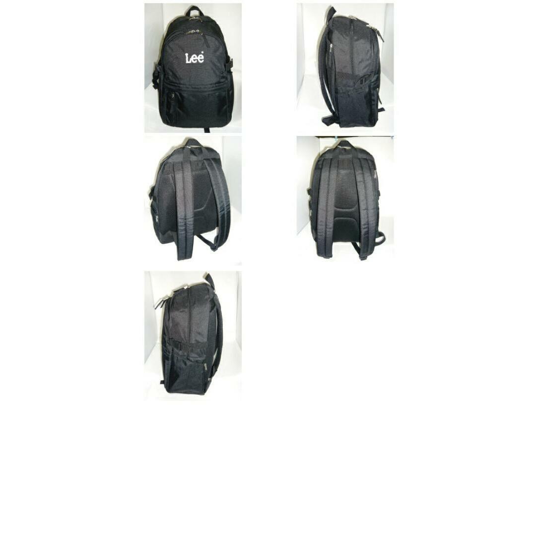 Lee(リー)のLee トリリオン リュックサック 320-4830 ブラック メンズのバッグ(バッグパック/リュック)の商品写真
