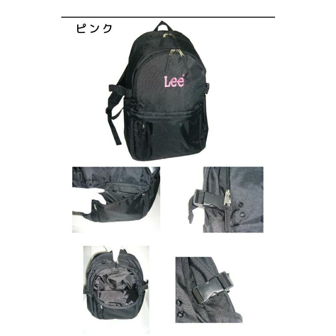 Lee(リー)のLee トリリオン リュックサック 320-4830 ピンク メンズのバッグ(バッグパック/リュック)の商品写真