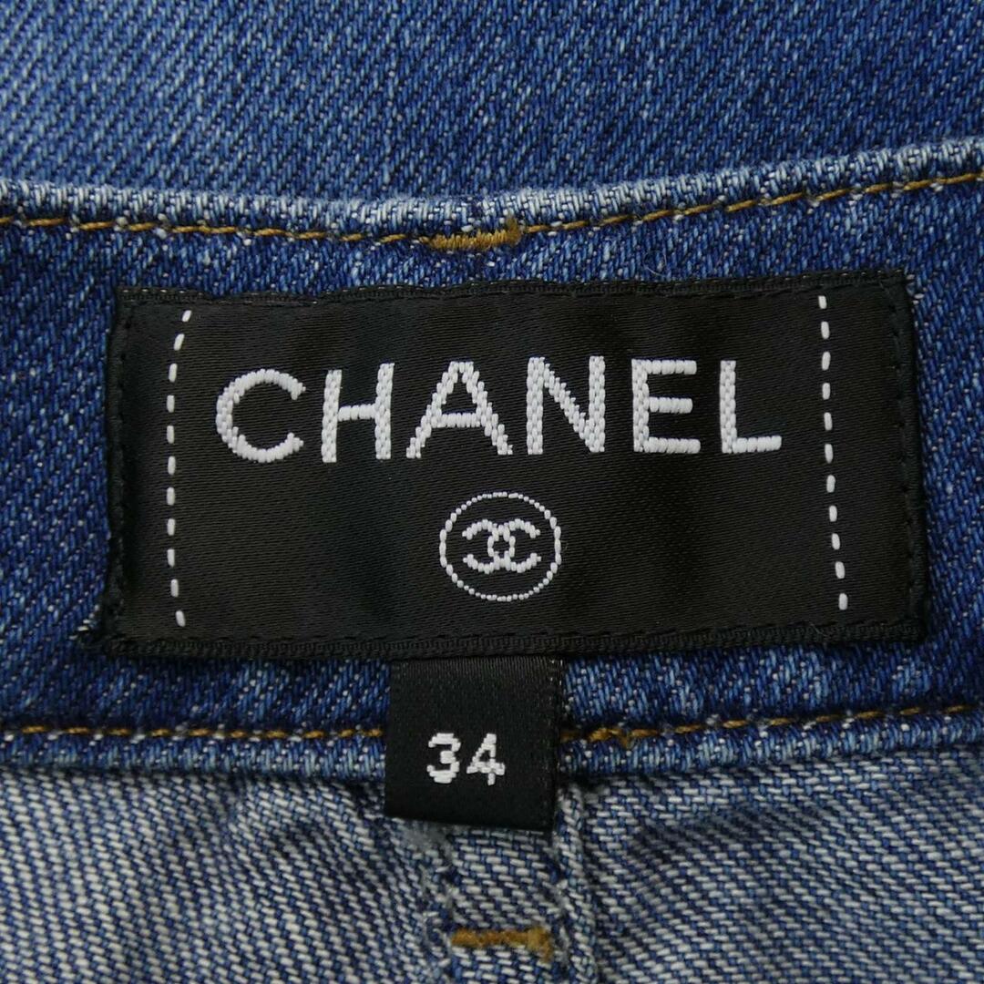 CHANEL(シャネル)のシャネル CHANEL ジーンズ レディースのパンツ(その他)の商品写真