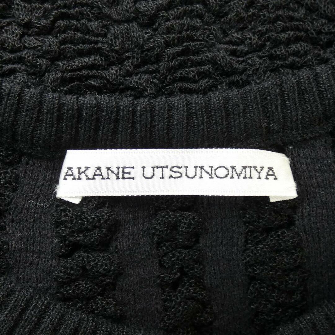 AKANE UTSUNOMIYA(アカネウツノミヤ)のアカネウツノミヤ AKANE UTSUNOMIYA ニット レディースのトップス(ニット/セーター)の商品写真