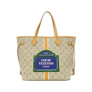 LOUIS VUITTON - ルイヴィトン モノグラム モノパナム(LVストリートサイン) ネヴァーフル MM M23501 トートバッグ