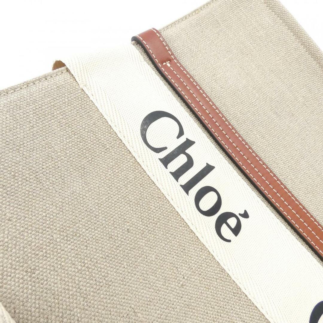 Chloe(クロエ)の【新品】クロエ ウッディ ラージ トート CHC22AS382 I26 バッグ レディースのバッグ(ハンドバッグ)の商品写真