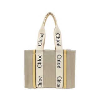 クロエ(Chloe)の【新品】クロエ ウッディー ミディアム トート CHC22AS383 I26 バッグ(ハンドバッグ)