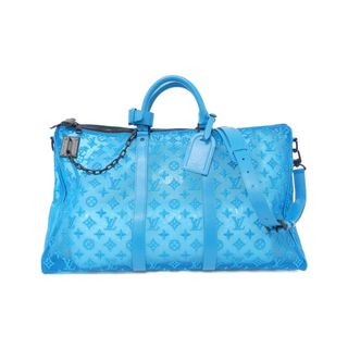 ルイヴィトン(LOUIS VUITTON)のルイヴィトン モノグラム シースルー キーポル トリアングル 50cm M45048 ボストンバッグ(その他)