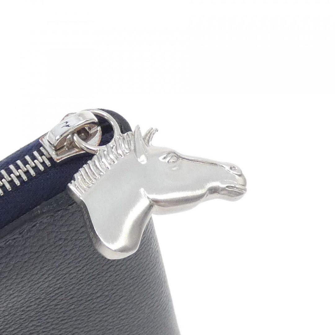 Hermes(エルメス)のエルメス ジップアンゴー シュヴァル 078679CB コインケース レディースのファッション小物(コインケース)の商品写真