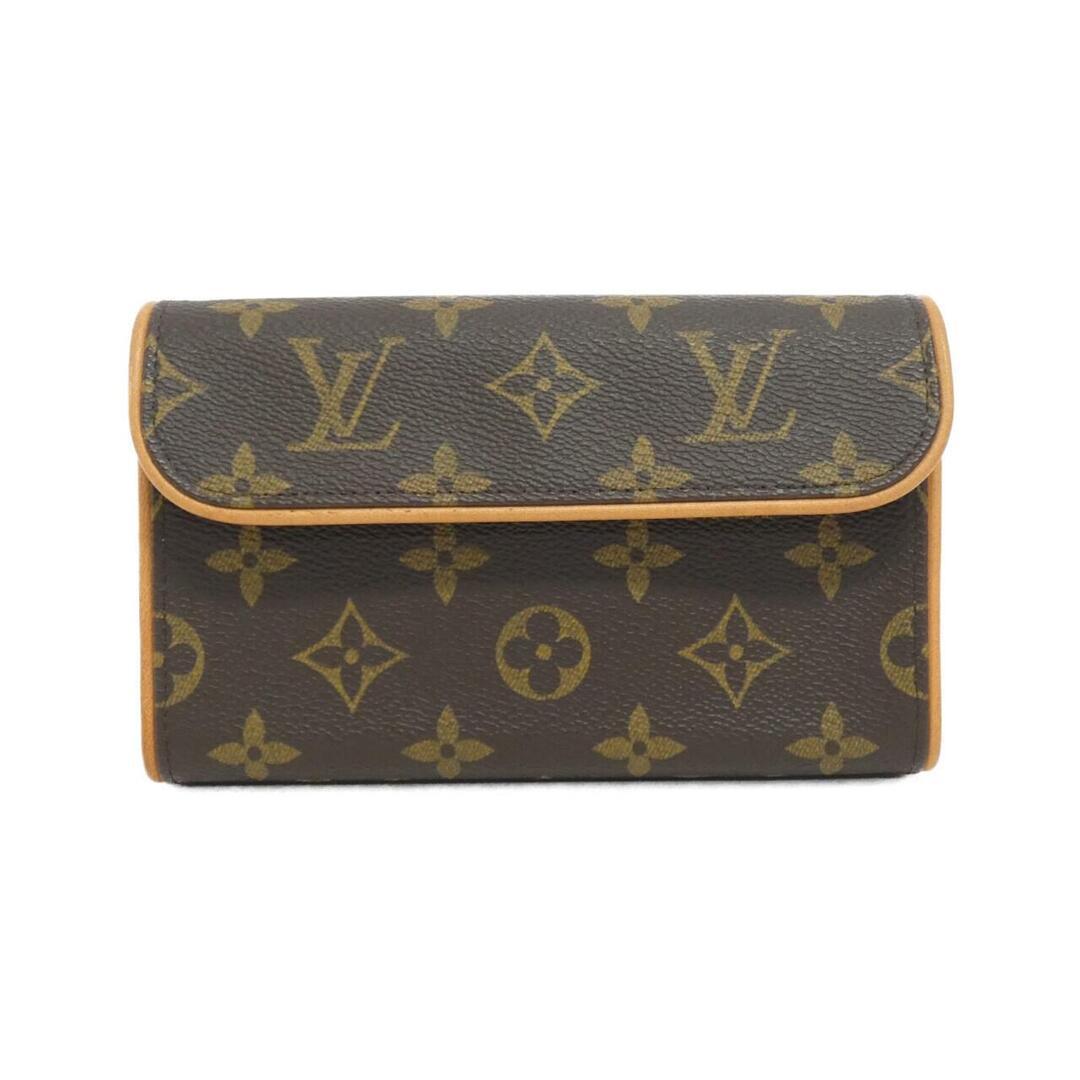 LOUIS VUITTON(ルイヴィトン)のルイヴィトン モノグラム ポシェット フロランティーヌ XS M51855+M67303 ウエストバッグ レディースのバッグ(ボディバッグ/ウエストポーチ)の商品写真