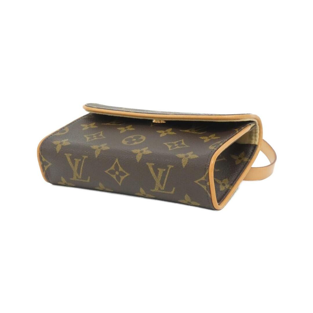 LOUIS VUITTON(ルイヴィトン)のルイヴィトン モノグラム ポシェット フロランティーヌ XS M51855+M67303 ウエストバッグ レディースのバッグ(ボディバッグ/ウエストポーチ)の商品写真