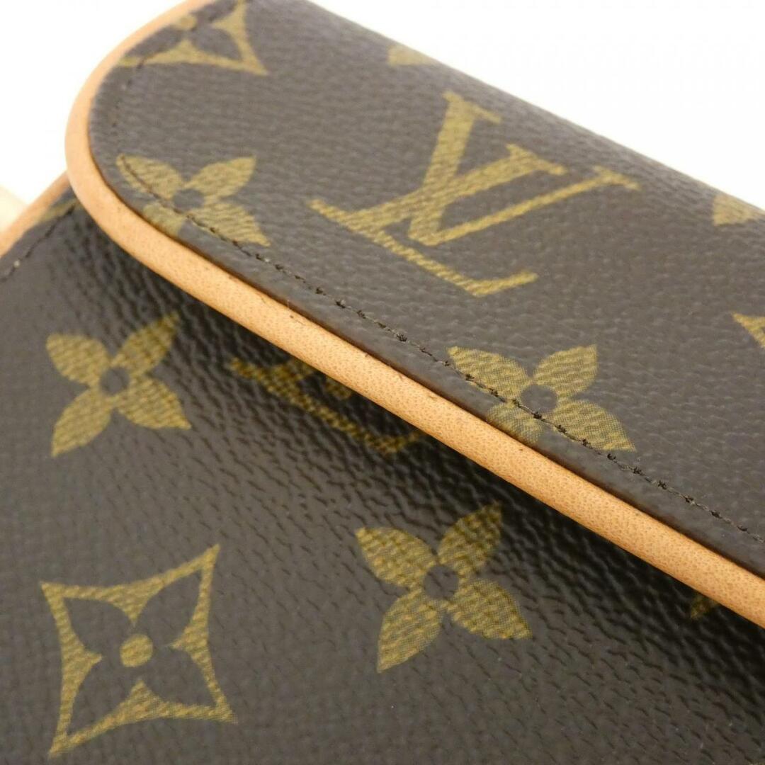 LOUIS VUITTON(ルイヴィトン)のルイヴィトン モノグラム ポシェット フロランティーヌ XS M51855+M67303 ウエストバッグ レディースのバッグ(ボディバッグ/ウエストポーチ)の商品写真