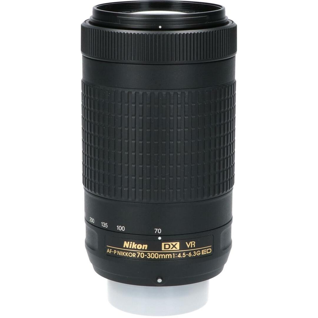 Nikon(ニコン)のＮＩＫＯＮ　ＡＦ－Ｐ　ＤＸ７０－３００ｍｍ　Ｆ４．５－６．３Ｇ　ＶＲ スマホ/家電/カメラのカメラ(レンズ(ズーム))の商品写真
