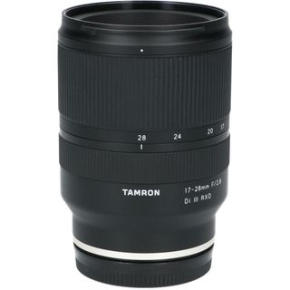 タムロン(TAMRON)のＴＡＭＲＯＮ　ソニーＥ１７－２８ｍｍ　Ｆ２．８Ｄｉ　ＩＩＩ　ＲＸＤ(レンズ(ズーム))