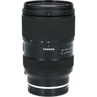 タムロン(TAMRON)のＴＡＭＲＯＮ　ソニーＥ２８－７５ｍｍ　Ｆ２．８ＤＩ　ＩＩＩＶＸＤ　Ｇ２(レンズ(ズーム))