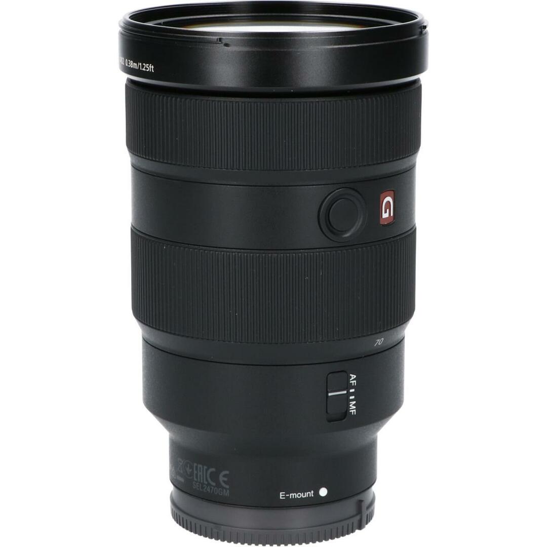 SONY(ソニー)のＳＯＮＹ　ＦＥ２４－７０ｍｍ　Ｆ２．８ＧＭ（ＳＥＬ２４７０ＧＭ） スマホ/家電/カメラのカメラ(レンズ(ズーム))の商品写真