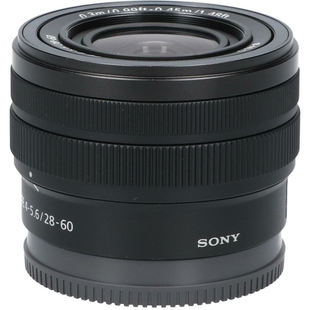 SONY(ソニー)のＳＯＮＹ　ＦＥ２８－６０ｍｍ　Ｆ４－５．６　ＳＥＬ２８６０ スマホ/家電/カメラのカメラ(レンズ(ズーム))の商品写真