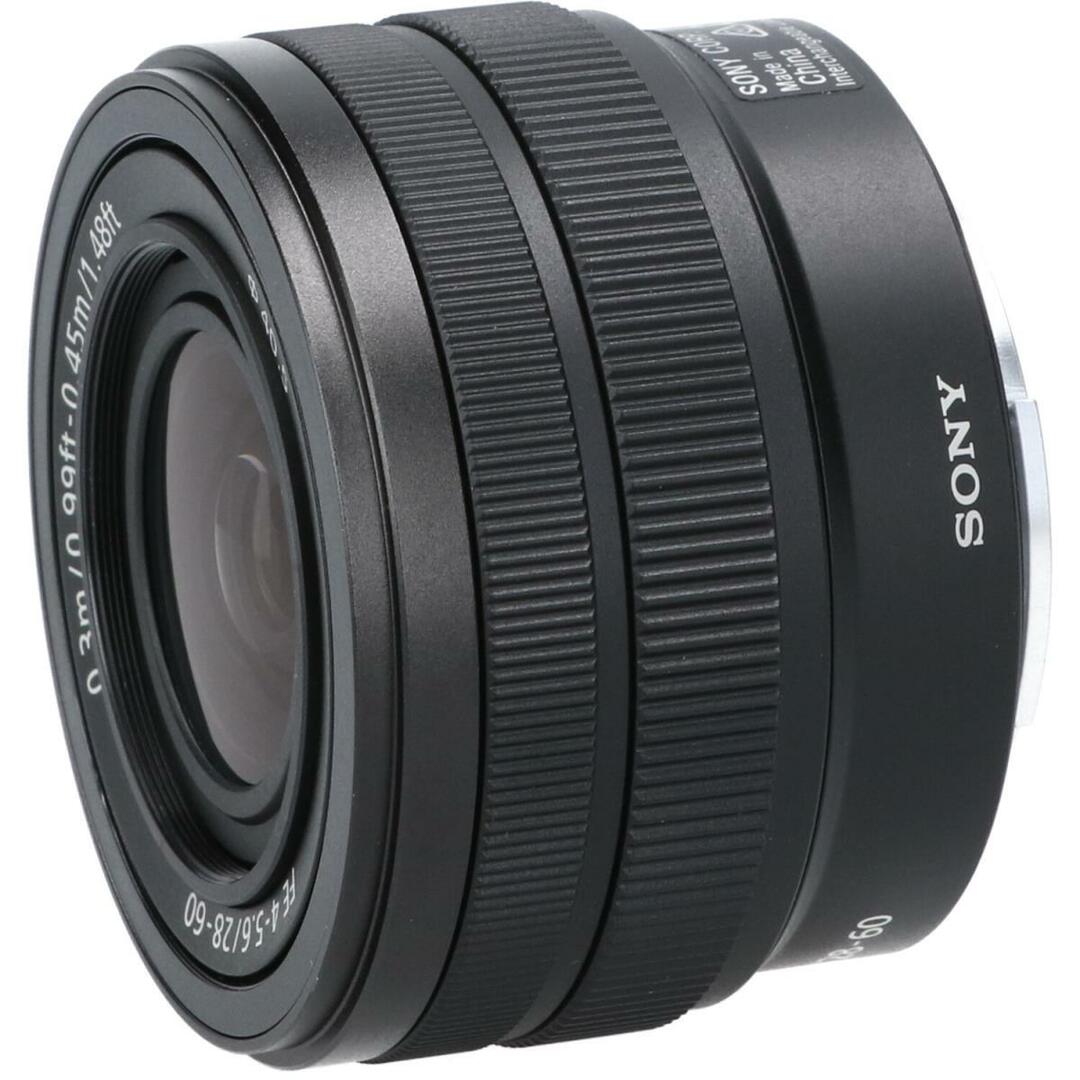 SONY(ソニー)のＳＯＮＹ　ＦＥ２８－６０ｍｍ　Ｆ４－５．６　ＳＥＬ２８６０ スマホ/家電/カメラのカメラ(レンズ(ズーム))の商品写真