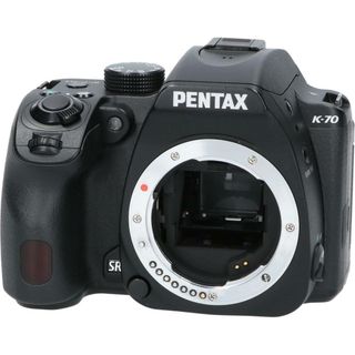 ペンタックス(PENTAX)のＰＥＮＴＡＸ　Ｋ－７０　ブラック(デジタル一眼)