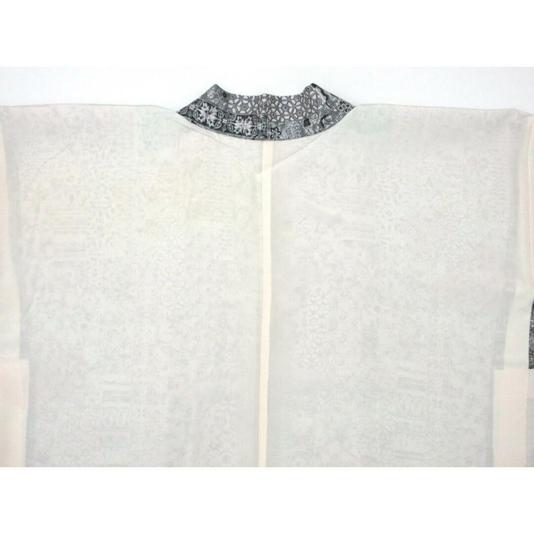 【未使用品】羽織　セミロング レディースの水着/浴衣(その他)の商品写真