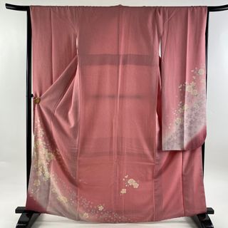 振袖 身丈166.5cm 裄丈67cm 正絹 名品 【中古】(着物)