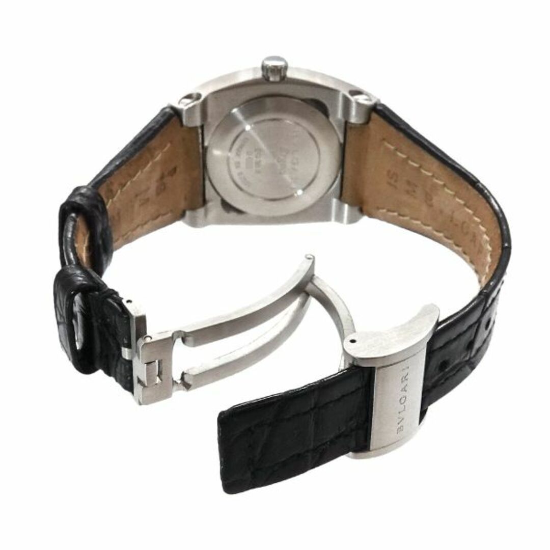 BVLGARI(ブルガリ)のブルガリ BVLGARI エルゴン EG30S レディース 腕時計 デイト ブラック クォーツ ウォッチ Elgon VLP 90229653 レディースのファッション小物(腕時計)の商品写真