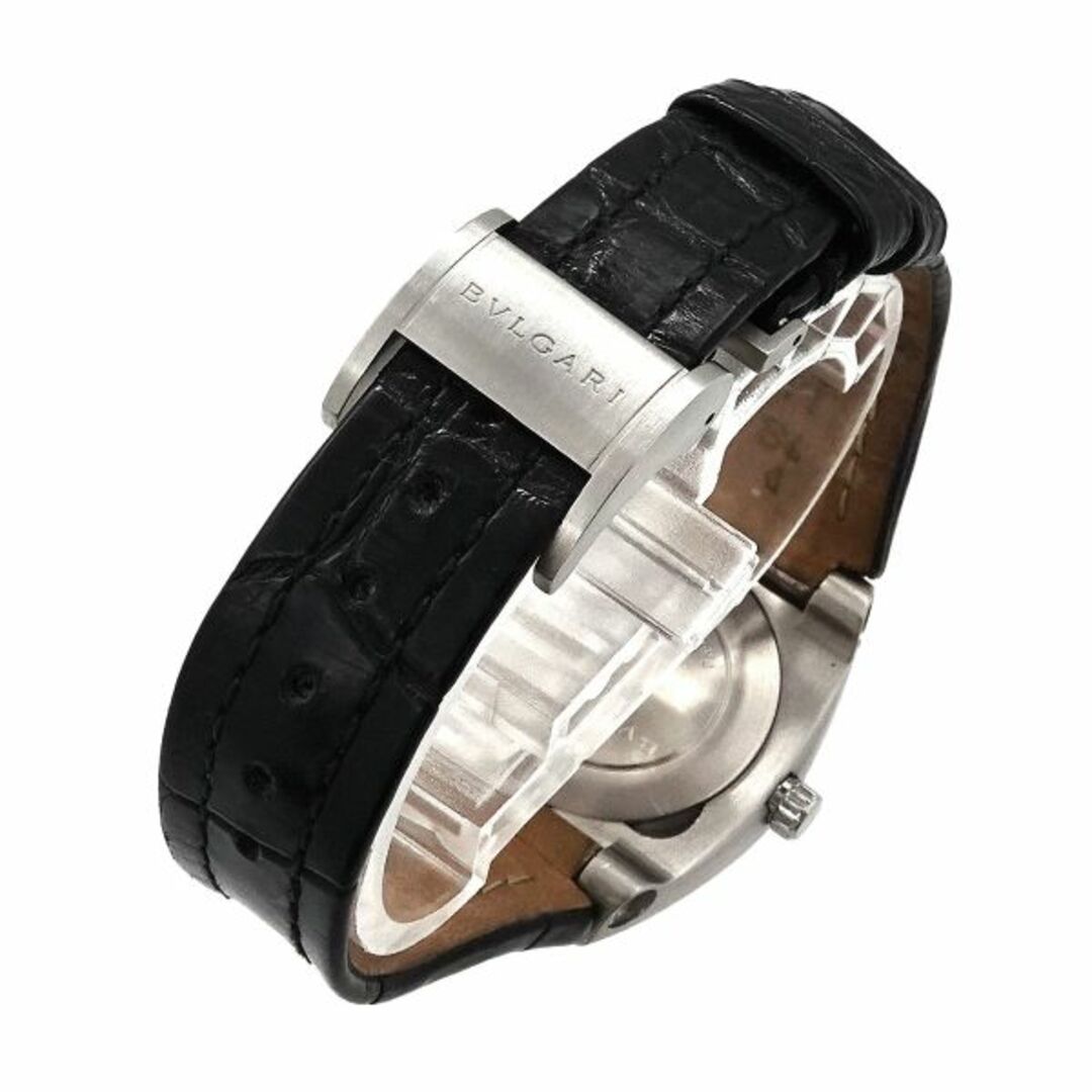 BVLGARI(ブルガリ)のブルガリ BVLGARI エルゴン EG30S レディース 腕時計 デイト ブラック クォーツ ウォッチ Elgon VLP 90229653 レディースのファッション小物(腕時計)の商品写真