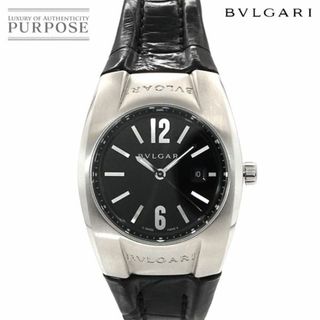 ブルガリ(BVLGARI)のブルガリ BVLGARI エルゴン EG30S レディース 腕時計 デイト ブラック クォーツ ウォッチ Elgon VLP 90229653(腕時計)