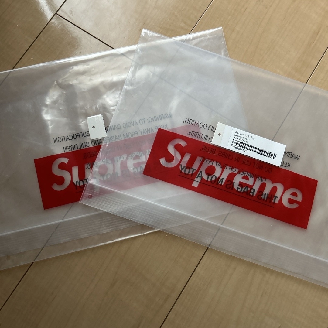 Supreme(シュプリーム)のsupreme袋 メンズのファッション小物(その他)の商品写真