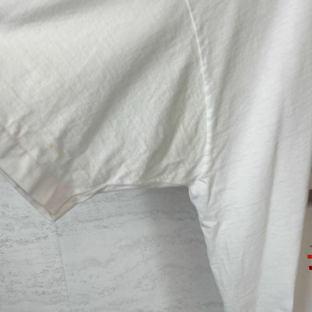 ビンテージ　メイドインUSA　サイズ3ＸＬ　レーシングＴ　シングルステッチ　古着 メンズのトップス(Tシャツ/カットソー(半袖/袖なし))の商品写真