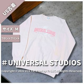 【US古着】 UNIVERSAL STUDIOS スウェット M  ✓3734(スウェット)