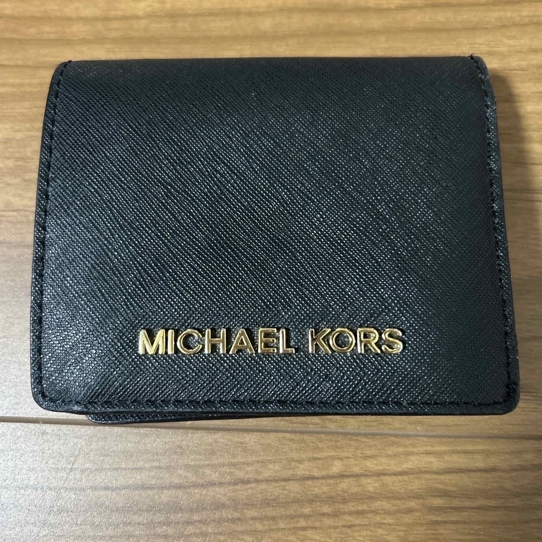 Michael Kors(マイケルコース)のマイケルコース 二つ折り財布 MICHAEL KORS レディースのファッション小物(財布)の商品写真