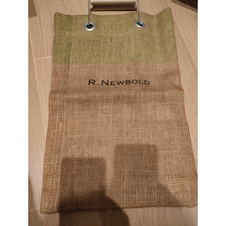 R NEWBOLD 麻バック