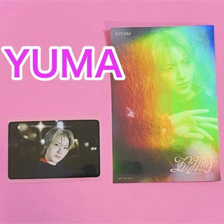 エンティーム(&TEAM)の&TEAM YUMA HMV ラキドロ　＋HMV特典ステッカー　五月雨(K-POP/アジア)