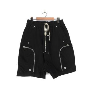 ダークシャドウ(DRKSHDW)のリックオウエンス ダークシャドウ RICK OWENS DRKSHDW ■ 【 BAUHAUS SHORTS DU01D1389 TW 】 バウハウス ドロー ストリングス ショート パンツ ショーツ 33401(ショートパンツ)