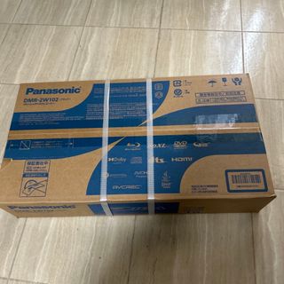 パナソニック(Panasonic)のPanasonic DIGA DMR-2W102(ブルーレイレコーダー)