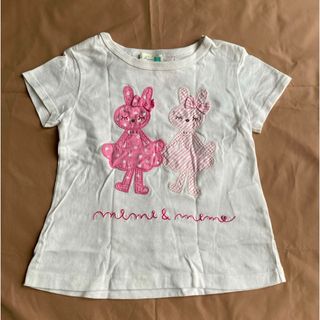 KP ニットプランナー 双子mimiちゃんTシャツ 90