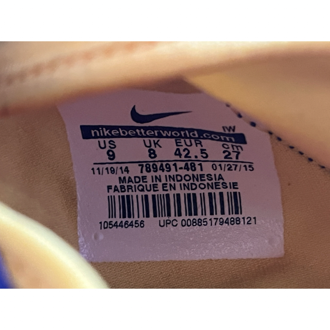 NIKE(ナイキ)の貴重カラー！NIKE AIR RIFT マルジェラ  マルニ  sacai メンズの靴/シューズ(スニーカー)の商品写真