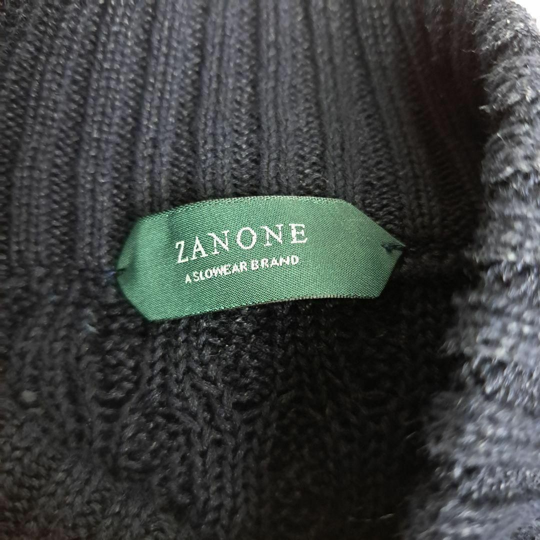 ZANONE(ザノーネ)の【最高サイズ】ザノーネ キョート カーディガン チオト CHIOTO 52 メンズのトップス(カーディガン)の商品写真