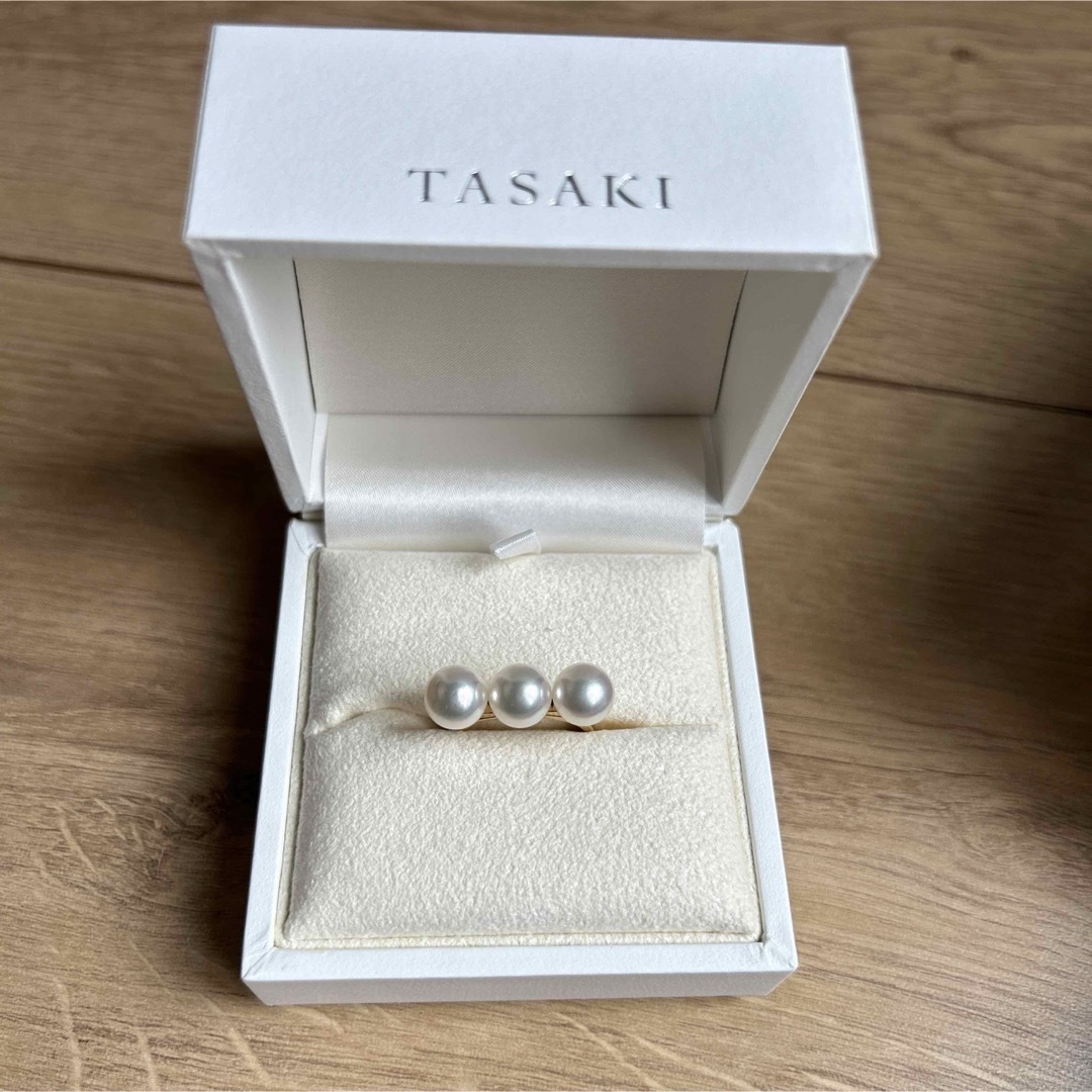 TASAKI(タサキ)のTASAKI タサキ　バランスネオリング　イエローゴールド レディースのアクセサリー(リング(指輪))の商品写真