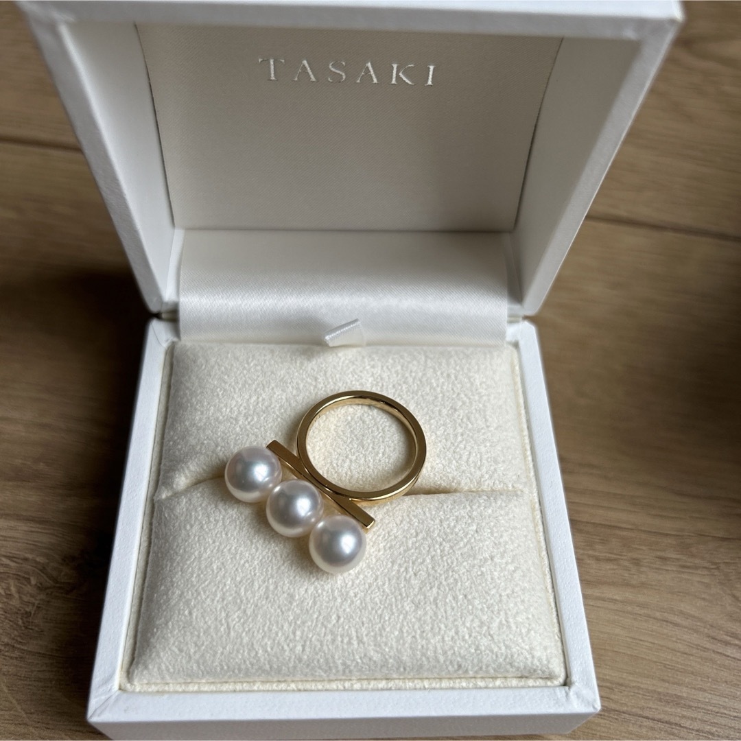 TASAKI(タサキ)のTASAKI タサキ　バランスネオリング　イエローゴールド レディースのアクセサリー(リング(指輪))の商品写真