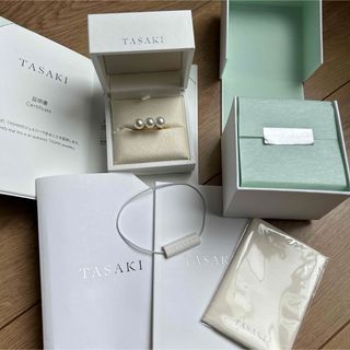 タサキ(TASAKI)のTASAKI タサキ　バランスネオリング　イエローゴールド(リング(指輪))