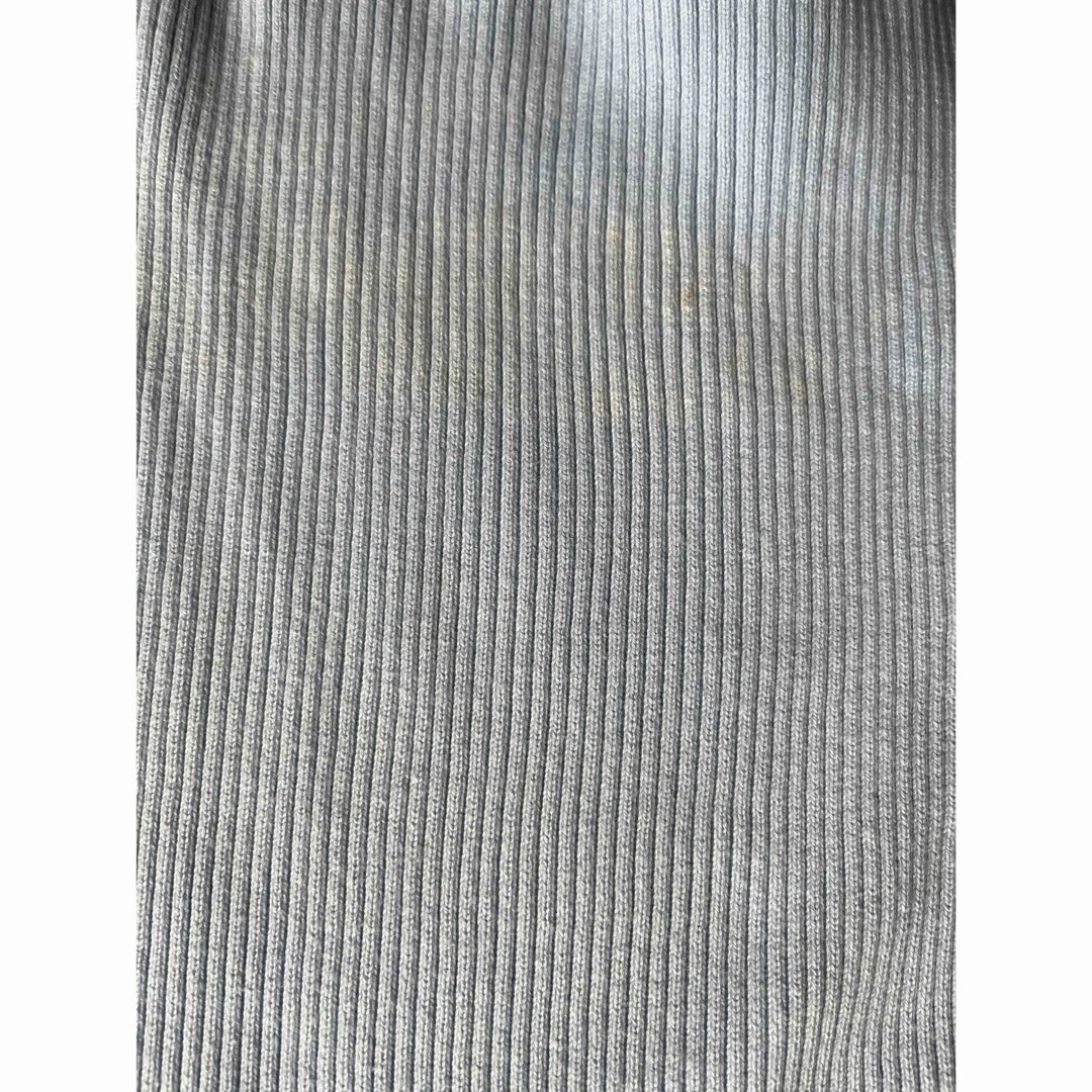 コットン　ノースリーブ カットソー  レディースのトップス(カットソー(半袖/袖なし))の商品写真