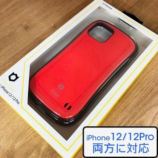 ハミィ(Hamee)のレッド iFace 12Pro/12 兼用 スマホケース 1808(iPhoneケース)