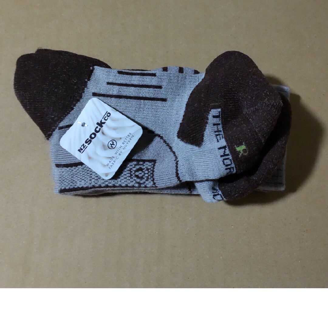 THE NORTH FACE(ザノースフェイス)の未使用 ノースフェイス 靴下 NZ Sock Trekking Quarter メンズのレッグウェア(ソックス)の商品写真