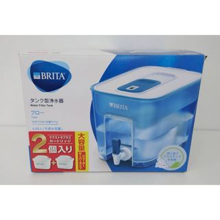 BRITA ブリタ タンク型浄水器 カートリッジ2個 4.85L(浄水機)