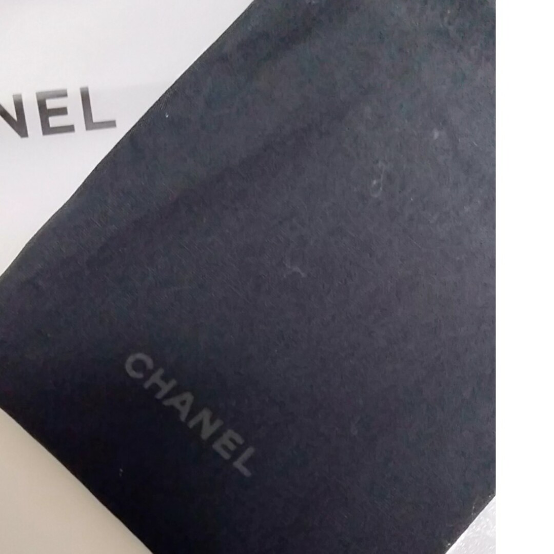 CHANEL(シャネル)の「④ショップ袋」シャネルショップ袋 巾着袋付き レディースのバッグ(ショップ袋)の商品写真