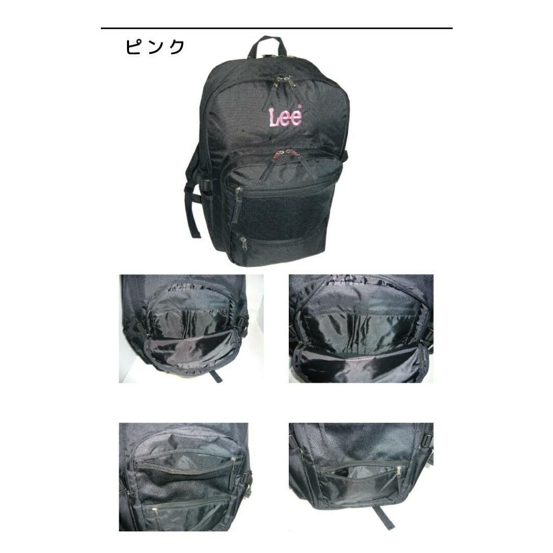 Lee(リー)のLee トリリオン リュックサック 320-4831 ピンク メンズのバッグ(バッグパック/リュック)の商品写真