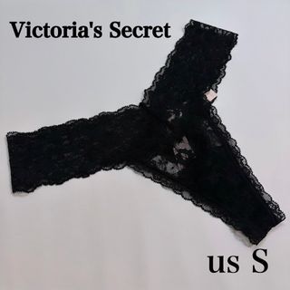 ヴィクトリアズシークレット(Victoria's Secret)のVictora's Secretヴィクトリアシークレット ショーツ Tバック 黒(ショーツ)