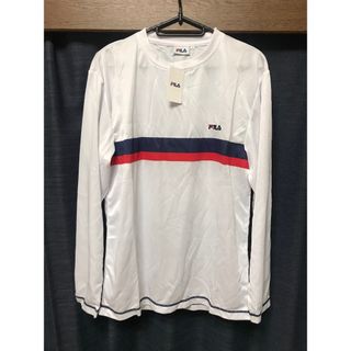 フィラ(FILA)のFILA 新品　タグ付き　長袖　白　(Tシャツ(長袖/七分))