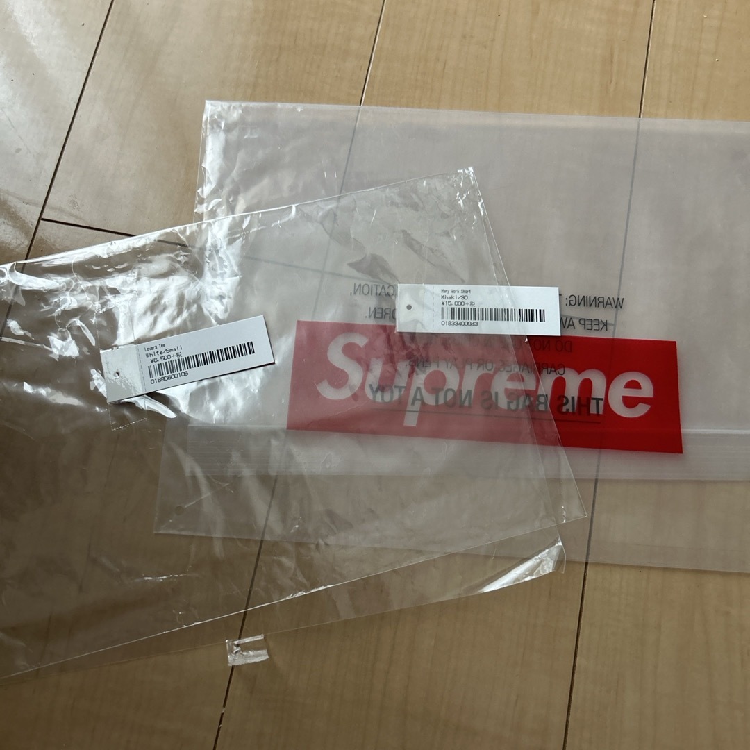 Supreme(シュプリーム)のsupreme袋 メンズのファッション小物(その他)の商品写真
