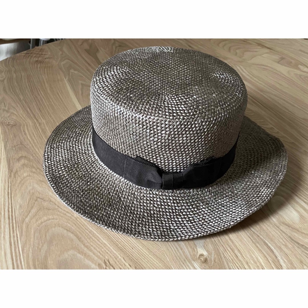 【田中帽子店】カンカン帽 レディースの帽子(ハット)の商品写真